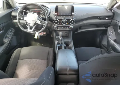 2021 Nissan Sentra Sv из США, поврежденный, VIN 3N1AB8CV7MY272953